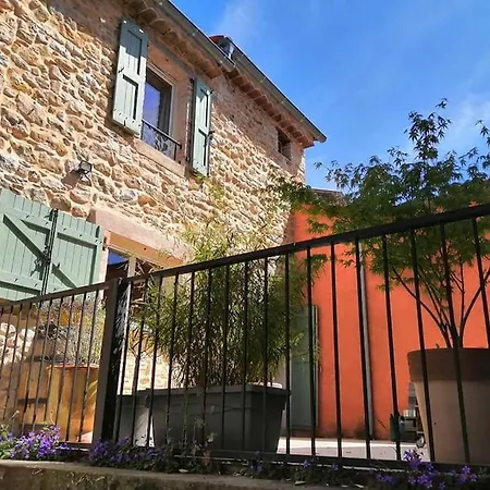 Ferienhaus Agreable Maison De Village Avec Piscine *
